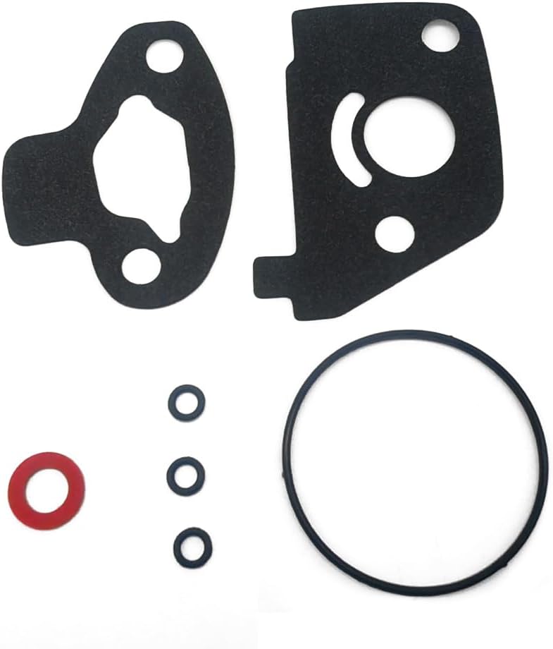 TWDRET Carburetor Bowl Gaskets Set PET-449 Compatible with Honda EU2000i - Pilot Jet O-Ring - Image 1